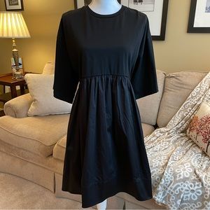 Cynthia Rowley NWT Cocktail Party Black Mini Dress Size L